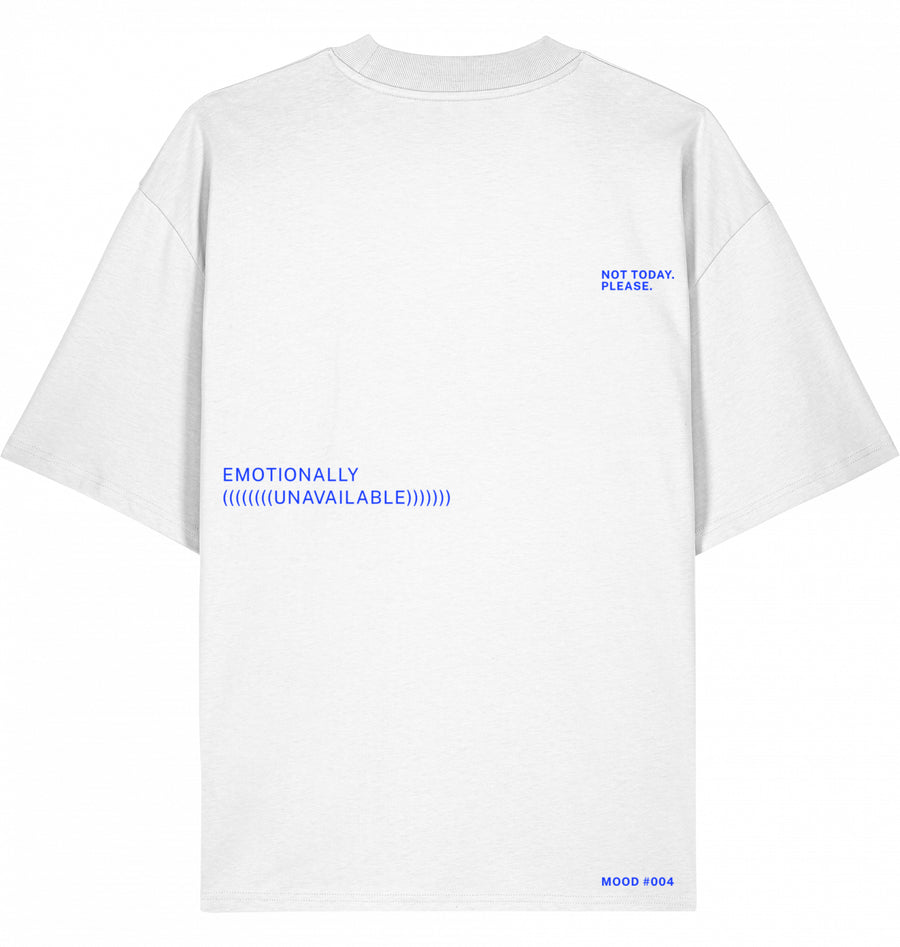 emotionally unavailable.