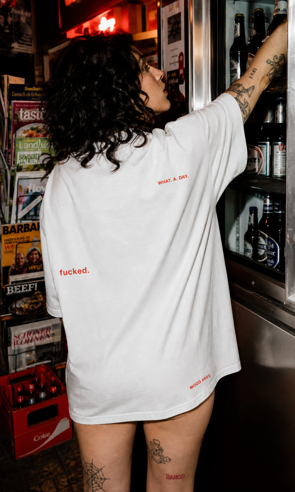 fucked. — late-night kiosk flash editorial